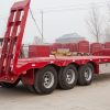 60 Ton Drop Deck Low Loader Lowboy Trailers