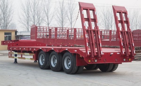 60 Ton Drop Deck Low Loader Lowboy Trailers - Image 3