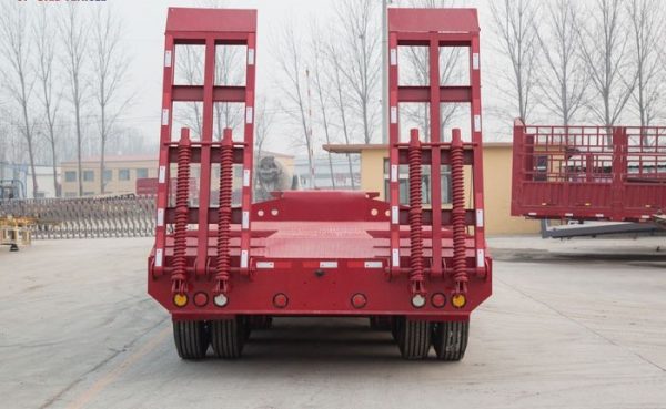 60 Ton Drop Deck Low Loader Lowboy Trailers - Image 2