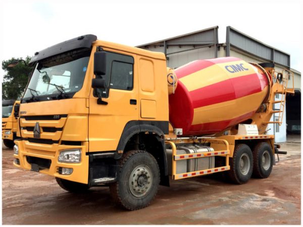 HOWO Concrete Mixer Truck - Image 2