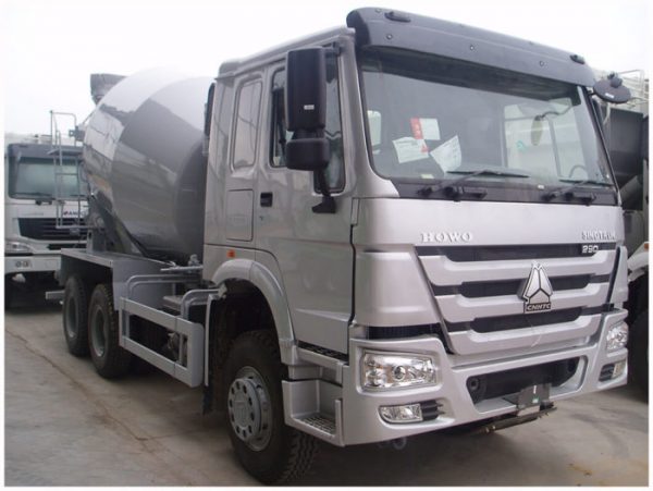 HOWO Concrete Mixer Truck - Image 3