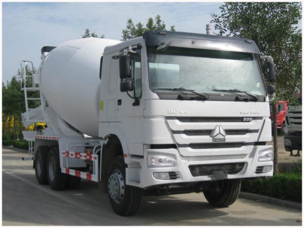 HOWO Concrete Mixer Truck - Image 4