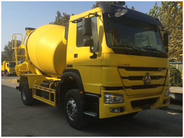 HOWO Concrete Mixer Truck