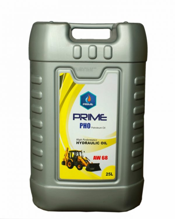 PRIME HYDRAULIC OIL AW68 25Litres
