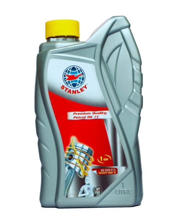 STANLEY PREMIUM QUALITY PETROL OIL 1Litre