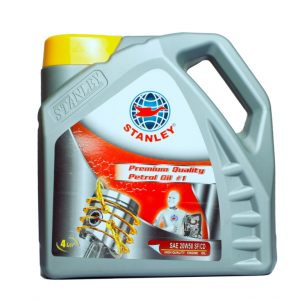 STANLEY PREMIUM QUALITY PETROL OIL 4Litres
