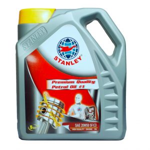 STANLEY PREMIUM QUALITY PETROL OIL 5Litres