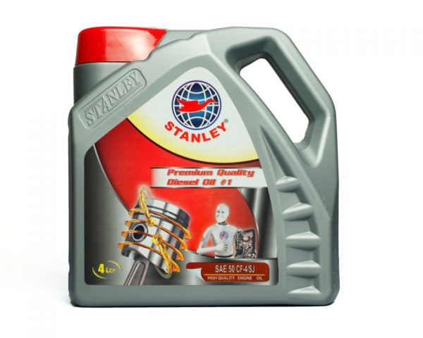 STANLEY PREMIUM QUALITY DIESEL ENGINE OIL 4Litres