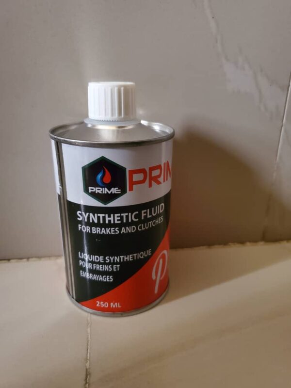 PRIME SYNTHETIC BRAKE & CLUTCH FLUID 250GRMS - Image 2