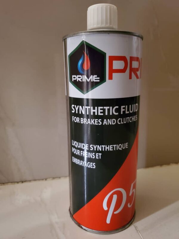 PRIME SYNTHETIC BRAKE & CLUTCH FLUID 485GRMS - Image 2