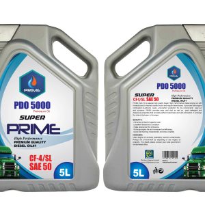 PRIME PETROLEUM MOTOR OIL SL/CF-4 SAE50 5Litres