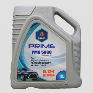 PRIME PETROLEUM MOTOR OIL SL/CF-4 SAE20W50 4Litres
