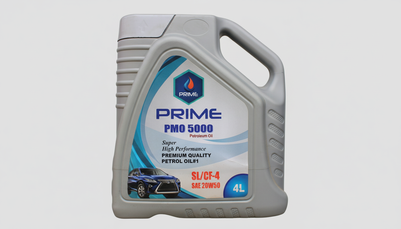 PRIME PETROLEUM MOTOR OIL SL/CF-4 SAE20W50 4Litres