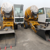 XGMA Self-Loading Concrete Mixers