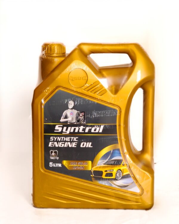 Syntro Synthetic Engine Oil SAE 5W30 5ltrs