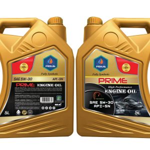 Prime Fully Synthetic Engine Oil SAE 5W-30 5ltrs