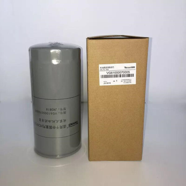 SINOTRUK HOWO VG61000070005 Oil Filter - Image 3