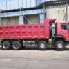 12 Wheels Howo Dump Truck