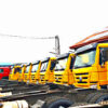 HOWO 6X4 Tractor Head Truck (Yellow) - Image 5