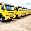 HOWO 6X4 Tractor Head Truck (Yellow)