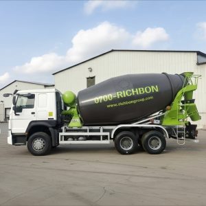 Sinotruk Howo Concrete Mixer Truck