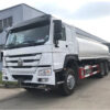 Sinotruk Howo 6x4  Water Tanker Trucks - Image 3