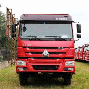 Howo 8x4 Dump Truck (RED)