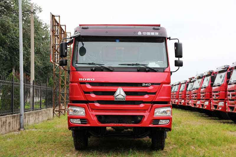 Howo 8x4 Dump Truck (RED)