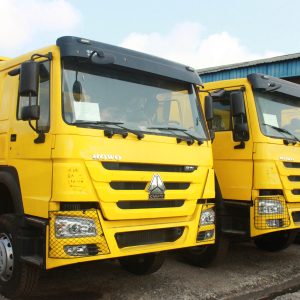 Howo 6x4 Dump Truck (Yellow)