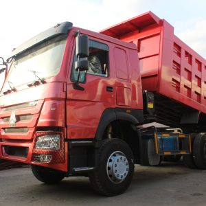 Howo 6x4 Dump Truck (RED)