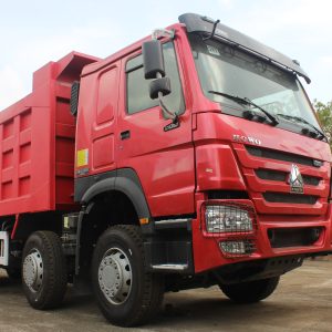 Howo 8x4 Dump Truck (Red)