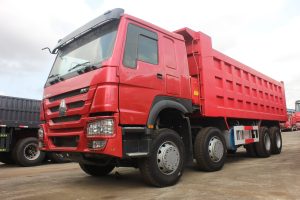 Howo 8x4 Dump Truck (Red)