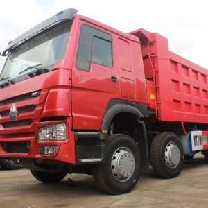 Howo 8x4 Dump Truck (Red)