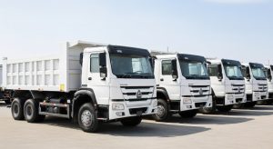 Howo 6x4 Dump Truck (White)