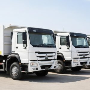 Howo 6x4 Dump Truck (White)