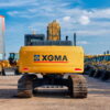 XGMA Crawler Excavator (XG825EL) - Image 2