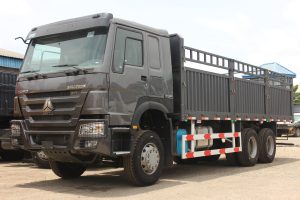 SINOTRUK HOWO 371HP Cargo Truck.